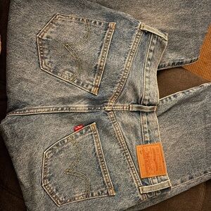 Levi's Straight Women’s Blue Jeans